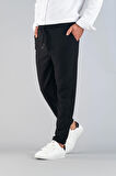 Erkek Pantolon Beli Lastikli  Slim Fit Esnek Likralı Basic Pamuklu Jogger