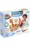 Turuncu Matkaplı Creative Puzzle