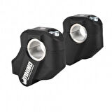 22 mm / 28 mm Style Barback Gidon Yükseltme Mat Siyah