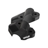 Ducati Multistrada 950/120/1260/V2 Base Barback Gidon Yükseltme Mat Siyah Ducati