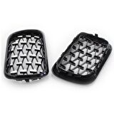 3 SERISI E36 1997-1999 IÇIN UYUMLU DIAMOND PANJUR (BÖBREK) PIANO BLACK  ÇERÇEVE