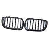 3 SERISI 2002-2004 E46 IÇIN UYUMLU DIAMOND PANJUR (BÖBREK)  PIANO BLACK  ÇERÇEVE