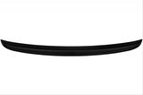 5 SERISI E60 2005-2010 IÇIN UYUMLU M5 GÖRÜNÜM BAGAJ SPOILER - PIANO BLACK (PARLAK SIYAH)