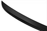 5 SERISI E60 2005-2010 IÇIN UYUMLU M5 GÖRÜNÜM BAGAJ SPOILER - PIANO BLACK (PARLAK SIYAH)