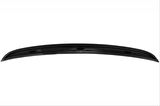 5 SERISI E60 2005-2010 IÇIN UYUMLU M5 GÖRÜNÜM BAGAJ SPOILER - PIANO BLACK (PARLAK SIYAH)