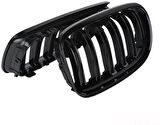 BMW 3 SERISI E90 2008-2011 M3 BOBREK (CIFT CIZGI PANJUR) PIANO BLACK