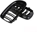 BMW 3 SERISI E90 2008-2011 M3 BOBREK (CIFT CIZGI PANJUR) PIANO BLACK