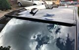 3 SERISI E90 2005-2012 IÇIN UYUMLU CAM ÜSTÜ SPOILER - PIANO BLACK (PARLAK SIYAH)