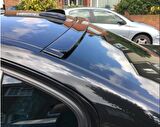 3 SERISI E90 2005-2012 IÇIN UYUMLU CAM ÜSTÜ SPOILER - PIANO BLACK (PARLAK SIYAH)
