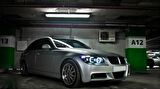 3 SERISI E90 2005-2008 İÇİN UYUMLU LCI M-TECH BODY KIT (ÖN-ARKA-YAN-PANJUR)
