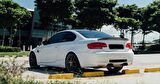 3 SERISI E92 IÇIN UYUMLU MT SPOILER-PIANO BLACK PARLAK SIYAH