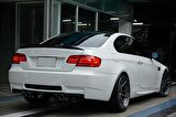 3 SERISI E92 IÇIN UYUMLU MT SPOILER-PIANO BLACK PARLAK SIYAH
