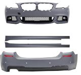5 SERISI F10 2014-2016 İÇİN UYUMLU LCI M-TECH BODY KIT