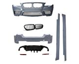 5 SERISI F10 2010-2017 IÇIN UYUMLU M5 GÖRÜNÜM BODY KIT  + PANJUR (BÖBREK)