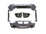1 SERISI F20 2012-2015 IÇIN UYUMLU M-TECH BODY KIT(ÖN-ARKA-YAN-SIS)