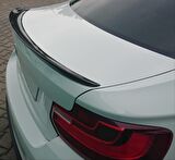 2 SERISI F22 2011-2018 SPOILER - PIANO BLACK (PARLAK SIYAH)