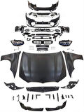 F30 3 SERİSİ İÇİN 2022+ YÜKSELTME G20 FACELİFT BODY KIT
