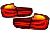 3 SERISI F30 F35 2012-2015 LCI IÇIN UYUMLU  LED STOP - KIRMIZI