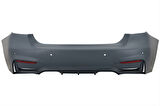 3 SERISI F30 2012-2018 IÇIN UYUMLU M3 GORUNUM BODY KIT ARKA TAMPON