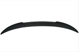 3 SERISI F30 IÇIN UYUMLU 2012-2018 IÇIN UYUMLU M4 GÖRÜNÜM SPOILER - PIANO BLACK