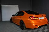 3 SERISI F30 IÇIN UYUMLU 2012-2018 IÇIN UYUMLU M4 GÖRÜNÜM SPOILER - PIANO BLACK