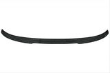 4 SERISI F36  IÇIN UYUMLU 2013-2019 4 KAPI M4 SPOILER - PIANO BLACK