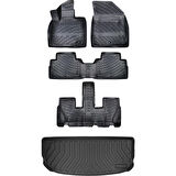 Suzuki Sx4 S-Cross Üst Bagaj 2013-2020 3D Araca Özel Paspas ve Bagaj Havuzu Set