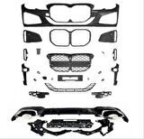 3 SERISI G20 IÇIN UYUMLU G22 DÖNÜSÜM BODY KIT (PIANO BLACK ÇERÇEVELI)