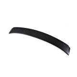 5 SERISI G30 İÇİN UYUMLU CAM ÜSTÜ SPOILER - PIANO BLACK-PARLAK SIYAH