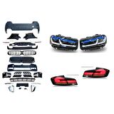 2017-2019 G30 UPGRADE  2020+ LUXURY PAKET FACELIFT BODY KIT