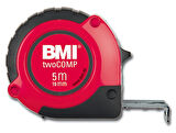 BMI 472541021 twoCOMP Çelik Metre 5mt