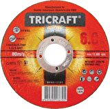 TRICRAFT 3308 115*6.0*22 MM TAŞLAMA