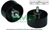 BMS 086 Alternatör Gergi Rulmanı (17x57x29) Brava Bravo Marea Coupe Punto Stilo Delta Lybra Y F231098