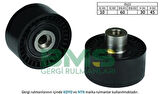 BMS 222 V Kayış Avare (Alternatör) Rulmanı P107 206 206 P307 C2 C3 Xsara Fıesata 1.4HDI 1.6HDI Focus 1.6TDCI 02-Nachı Ölçü (10x60x30 45) 532032010