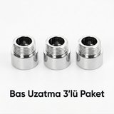 Bas Uzatması 3'lü Paket