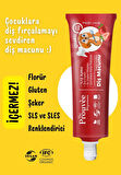 Bebek ve Çocuk Diş Macunu 35ml Çilek Aromalı