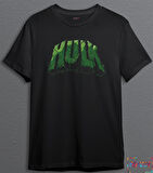 BUMETA The Hulk Yeşil Dev Adam Yazı Unisex Tişört T-Shirt