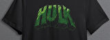 BUMETA The Hulk Yeşil Dev Adam Yazı Unisex Tişört T-Shirt