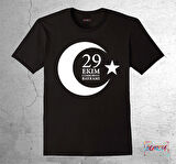 BUMETA Ay Yıldız 29 Ekim Cumhuriyet Bayramı Çocuk T-shirt