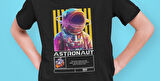 BUMETA Astronot Astronaut Çocuk Tişört T-shirt