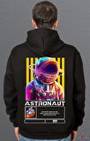 Bumeta Astronot Astronaut Sweatshirt Unisex Kapüşonlu Hoodie