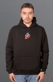 Bumeta Astronot Astronaut Sweatshirt Unisex Kapüşonlu Hoodie