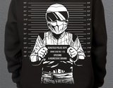 Bumeta Dunsfold Polis Departmanı Suçlu Sweatshirt Unisex Kapüşonlu Hoodie