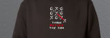 Bumeta xox Kalıpların Dışına Çık Sweatshirt Unisex Kapüşonlu Hoodie