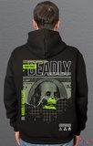 Bumeta Handle With Gare Para Cash Sweatshirt Unisex Kapüşonlu Hoodie