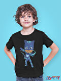 Bumeta Pijimaske Piji maske Catboy Karakter Characters Çocuk Tişört T-shirt