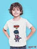 Bumeta Brawl Stars Edgar Karakter Characters Çocuk Tişört T-shirt