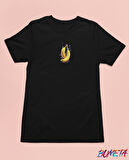 Bumeta Muzlar Minimal Meyve Unisex Tişört T-Shirt