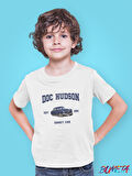 Bumeta Doc Hudson Arabalar Cars Şimşek McQeen Çocuk Tişört T-shirt