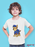 Bumeta Cesur Paw Chase Paw Patrol Çocuk Tişört T-shirt